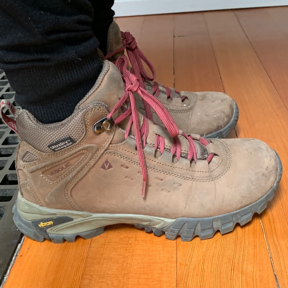 Vibram hiking boots